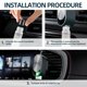 thumbnail image 3 of Difusor ambientador para coche QZD Smart con 4 aceites esenciales, 3 of 6