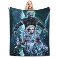 thumbnail image 1 of Manta de franela ultra suave de Jon Snow, cálida y acogedora manta de forro polar, regalo para niños, niñas, adultos, viajes, camping, sofá cama de 40 x 30 pulgadas, 1 of 8