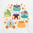 thumbnail image 3 of Disney - Princess Pumpkin Grid Cropped Graphic T-Shirt, 3 of 5