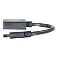 thumbnail image 2 of C2g 6In Mini Displayport To Displayport Adapter Converter - Black, 2 of 3