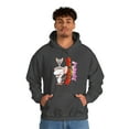 thumbnail image 4 of 90s Nostalgia Retro Cartoon Hoodie, Pinky and the Brain Hooded Sweatshirt, 4 of 5