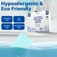 thumbnail image 5 of (2 pack) Poesie Laundry Detergent Sheets, Linen Scent, 140 Loads, 1 Pack of 70, 5 of 11