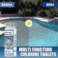 thumbnail image 5 of Of Swimming Pool Effervescent Chlorine Tablets Water Cleaning Algae Remover Cleaning Water Effervescent Tablets In, 5 of 5