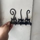 thumbnail image 3 of Perchero con forma de orquesta sinfónica, gancho de pared con forma de orquesta sinfónica, gancho para puerta, perchero de moda, 3 of 4