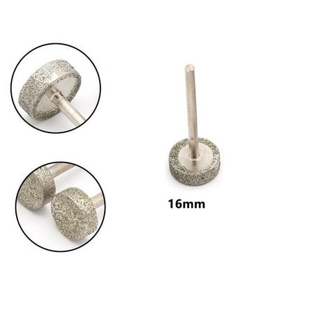 

Cylinder Diamond Burr Drill Bit Set For Carving Engraving Drilling 8-16mm
