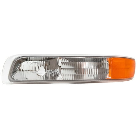 - Drivers Park Signal Side Marker Light Lamp Lens Replacement for Chevrolet Pickup Truck SUV 15199558