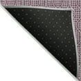 thumbnail image 3 of Addison Rugs Chantille Indoor/Outdoor Transitional Geometric Eggplant Washable Rectangle Rug, 8' x 10', 3 of 6