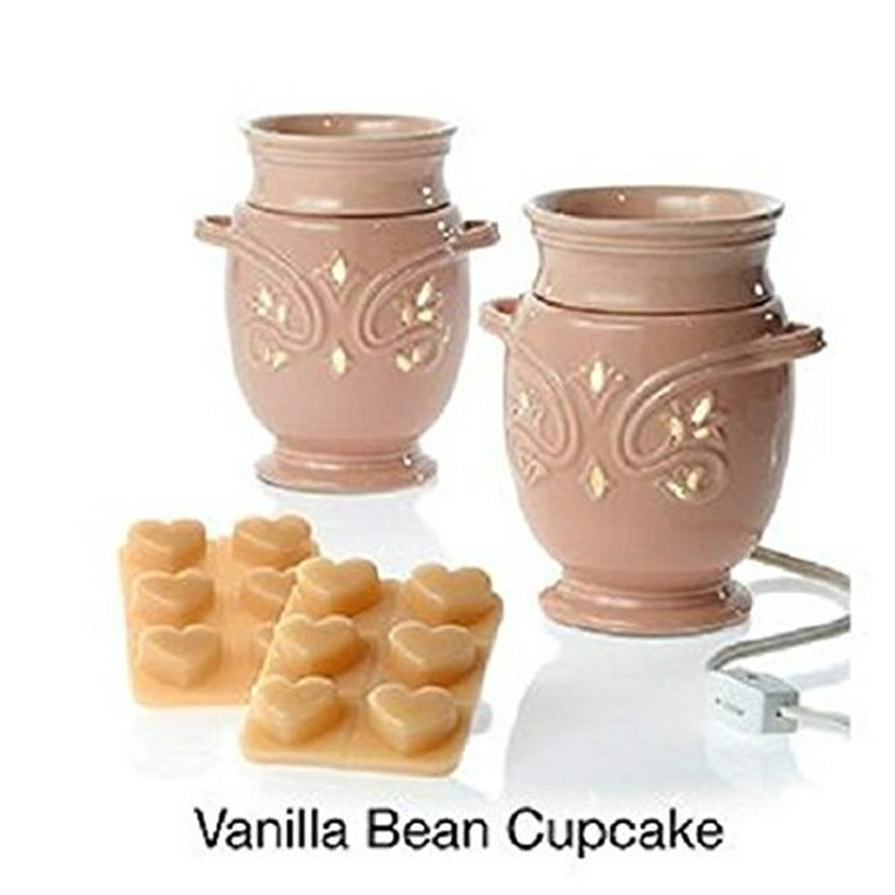 JOY Mangano Forever Fragrant 14Piece OdorEliminating Candle Warmer