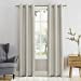 thumbnail image 3 of Sun Zero Easton Grommet Curtain Panel, 40" x 108", Pearl, 3 of 10
