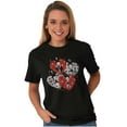 thumbnail image 4 of Betty Boop Love Hearts And Kisses Women's Graphic T Shirt Tees Brisco Brands S, 4 of 5