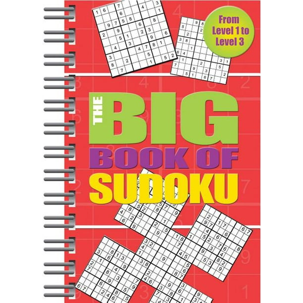 Big Book Of Sudoku Other Walmart Com Walmart Com