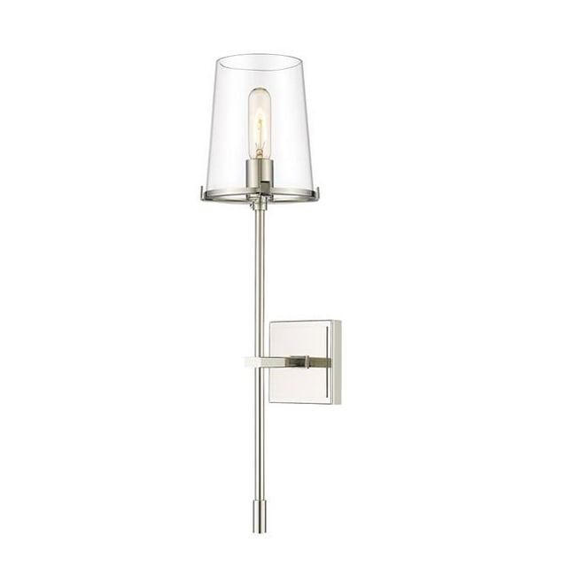 Z Lite 3032-1S-PN Applique Murale Callista Light&44; Nickel Poli