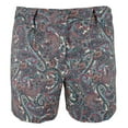 thumbnail image 4 of Michael  Women's Paisely Chino Shorts, 4 of 4