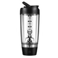 thumbnail image 3 of Blender Shaker Bottle 20oz, Portable Protein Drink , Mixes Cocktails Smoothies Shakes Negro, 3 of 9