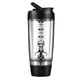 thumbnail image 3 of Blender Shaker Bottle 20oz, Portable Protein Drink , Mixes Cocktails Smoothies Shakes Negro, 3 of 9