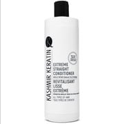 Extreme Straight Shampoo and Conditioner (8 Fl Oz) Kit By Kashmir Keratin Plus Wide Tooth Comb