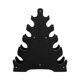 thumbnail image 1 of unbranded Dumbbell Holder Negro Con Único Hoja Para Guardar 5 Pares De, 1 of 8
