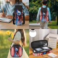 thumbnail image 3 of Yspwyqan Boys Backpack Set, Fire Flame Baseball Backpack and Lunch Box 4 Piece Large Capacity School Bag Fits 13 Inch Laptop Casual Daypack for School Camping, 3 of 7