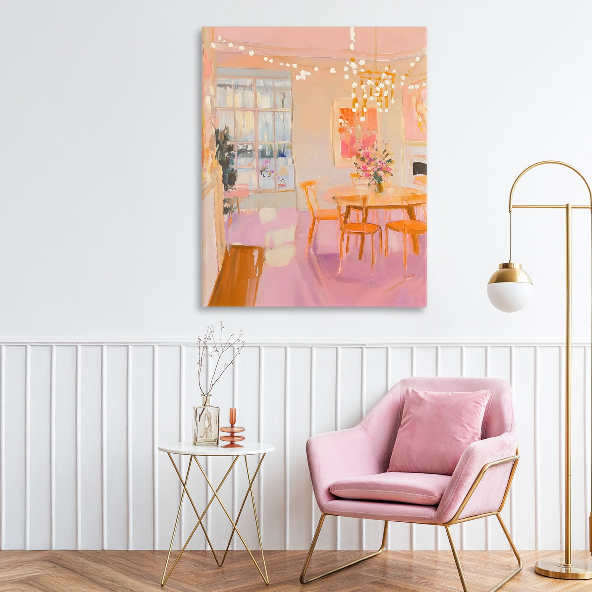 Stupell Industries Warm & Inviting Dining Room Canvas Wall Art, design by The Prints Vibe