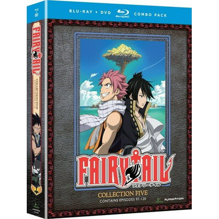 Fairy Tail: Collection Five (Blu-ray + DVD) (Best Fairy Tail Hentai)