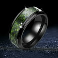 thumbnail image 2 of Rings for Men Titanium Steel Dragon Ring With Silver Golden Dragon Stainless Steel Ring Valentine's Day Gifts Clearance, 2 of 8