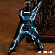 Dimebag Darrell Lightning Bolt Signature Model: Miniature Guitar Replica Collectible