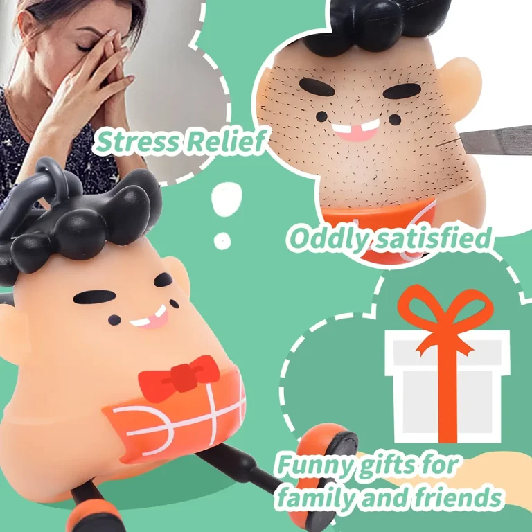 JumpJump Blackhead Toy Picking Fidget Toys as Party Favors Gag