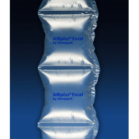 Uboxes Shipping Air Pillows 8 X 4 In Clear 150 Pack Pre Filled