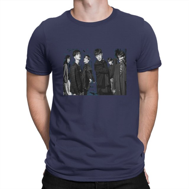 Camiseta BAP para hombre, popular grupo de chicos coreanos, camiseta distintiva, sudaderas gráficas, nueva tendencia