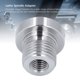 thumbnail image 4 of Adaptador De Mandril De Torno, Adaptador De Husillo De Cabezal De Torno, Prevención De óxido De Acero Inoxidable, Anticorrosivo Para Carpintería, 4 of 7