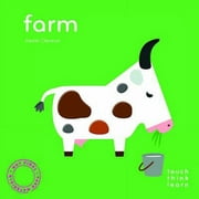 Pre-Owned Touchthinklearn: Farm: (Childrens Books Ages 1-3, Interactive Books for Toddlers, Board Books for Toddlers) (Board book) 1452145172 9781452145174