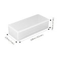 thumbnail image 2 of RENACLIPY Money Collection Box Coin Protection Box Transparent PP 2Pcs, 2 of 7