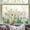 Valley Orchid Breeze, variant on Fancy-Fix Colorful Floral Window Film 17.5" x 78.7", Removable Static Cling Privacy Film with Butterfly Bouquet for Home, School, Office, Party Decor