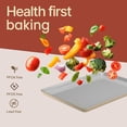 thumbnail image 3 of Bakken 8-Piece Ceramic Coated Bakeware Set, Nonstick Aluminized Steel, Oven Safe 500°F, Dishwasher Safe, 3 of 7