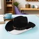 thumbnail image 4 of unbranded Sombrero Vaquero Occidental Ajustable Bicolor Para Exteriores Con Ancha Y Protección Solar, 4 of 7