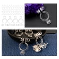 thumbnail image 3 of unbranded 50Ud Clips Transparentes Para Aretes De Resina Para Y Accesorios Personalizados, 3 of 8