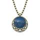 thumbnail image 1 of Dark Galaxy azul estrellas nubes Colgante Estrella Collar Luna Cadena Joyas Unbranded M, 1 of 3
