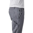 thumbnail image 4 of Weatherproof Vintage Men's Flex Utility Stretch Twill Straight Fit Pant (Grey, 34x34), 4 of 5
