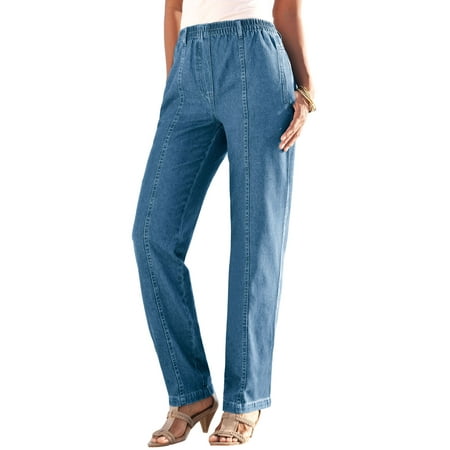 walmart plus size jeans elastic waist jeans