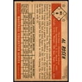 thumbnail image 2 of Al Rosen Card 1953 Bowman Color #8, 2 of 2