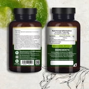 Sea Kelp 2000mg 200 Vegan Tablets | Natural Source of Iodine | Premium Ingredients | Proudly Made in The UK by Prowise