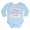 Sky Blue, variant on CafePress - Cutest Parasite Copy Body Suit - Long Sleeve Cotton Baby Bodysuit
