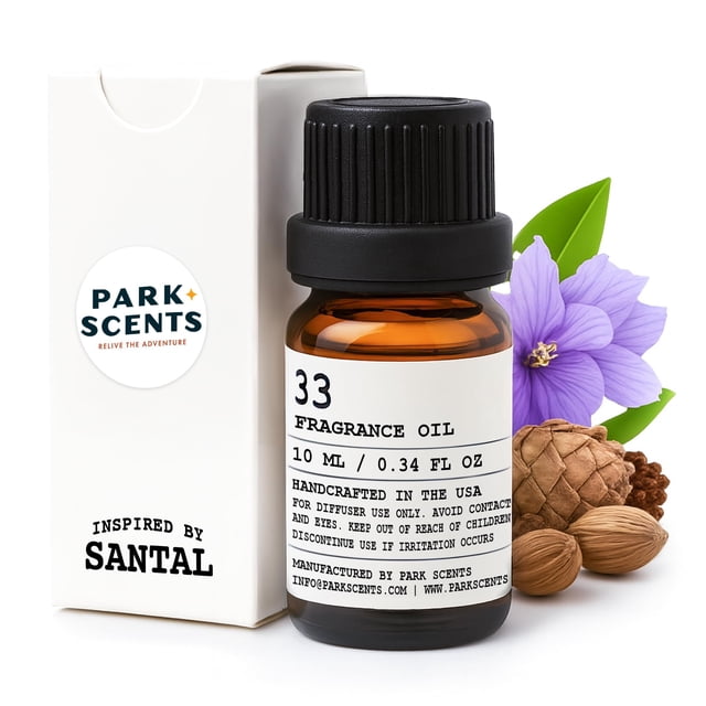 Aceite esencial para difusor Park Scents Santal 33 Scent 10 ml
