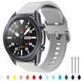 thumbnail image 1 of 22mm watch band Compatible for Samsung galaxy watch 3 45mm/Gear S3 Frontier/Classic,Silicone 22mm watch band quick release for Women Men, 1 of 5