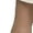 Beige, variant on Admvng Women's Wrap Front Culottes Wide Leg Gold Button Detail Trendy Cropped Pants