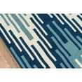 thumbnail image 3 of Momeni Contemporary Rectangle Area Rug, Blue, 5'3" X 7'6", 3 of 4