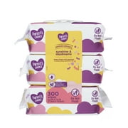 Parent's Choice Limited Edition Sunshine & Daydreams Baby Wipes, 300 Count