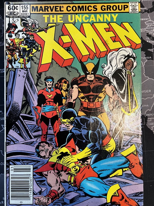 Uncanny X-Men #155