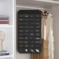 thumbnail image 2 of 1-Pack Hanging Jewelry Organizer 80-Pocket Dual-sided Jewelry Storage for Jewelry Earring Necklace Bracelet Ring Storage Travel Holder,Black, 2 of 9