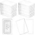 thumbnail image 3 of 15Pcs Silver Bar Case Acrylic Silver Bar Holder Clear Storage Container Compatible Gold Silver Bar 3.3x2.1 Inner Storage Silver Bullion Storage, 3 of 9